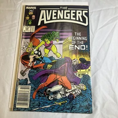 Buy Avengers (1988) #296 VF 1st Appearance Of Mesozoic Kang Variant Simonson Buscema • 5.39£
