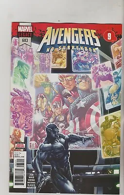 Buy Marvel Comics Avengers #683 May 2018 1st Print Nm • 4.65£