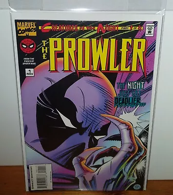 Buy Prowler #1 Marvel Comics 1994 Creatures Of The Night Pt 1 1st Solo Series • 2.99£
