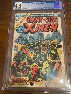 Buy Giant-Size X-Men #1 1975 CGC 4.5 • 1,581.22£