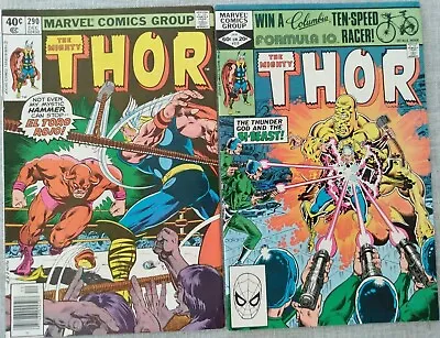 Buy The Mighty Thor #290 #315 Marvel 1979/82 Comic Books • 7.99£