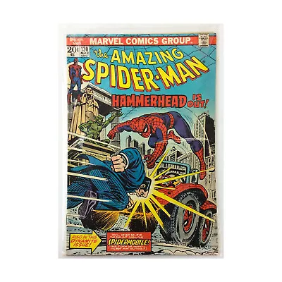 Buy Marvel Comics Amazing Spider-Man Amazing Spider-Man 1st Series #130 Fair+ • 14.23£
