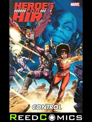 Buy HEROES FOR HIRE CONTROL GRAPHIC NOVEL New Paperback Collects (2011) #1-5 + More • 12.99£