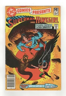 Buy DC Comics Presents #37 Sep 1981 Superman & Hawkgirl Cover Jim Starlin • 2.87£