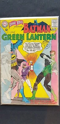 Buy Brave And The Bold #59  Dc Comics May 1965 Green Lantern Batman (sa) • 50£