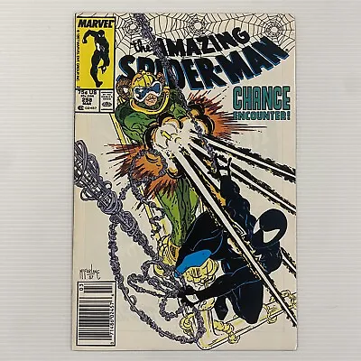 Buy Amazing Spider-man #298 1988 VF+ 1st Todd McFarlane Art Newsstand • 102£
