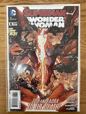 Buy Superman/Wonder Woman #6 May 2014 The New 52! Soule / Daniel DC Comics • 0.99£