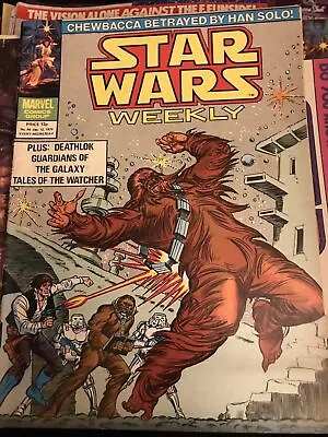 Buy Very Rare Star Wars Weekly No 94 12th Dec 1979 • 16.99£