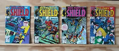 Buy Nick Fury, Agent Of S.H.I.E.L.D. (Marvel) #29-32 (4) Books • 2.77£