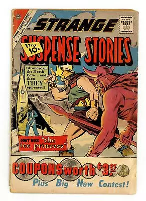 Buy Strange Suspense Stories #53 GD 2.0 1961 Low Grade • 4.16£