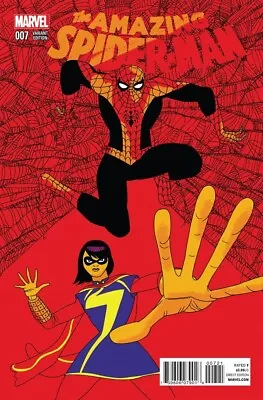 Buy The Amazing Spider-man #7 (2014) Pulido Variant Vf/nm Marvel • 11.95£