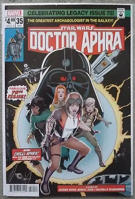 Buy Doctor Aphra #35 Larroca Homage Variant.marvel 2023 1st Print.vfn+.star Wars/75 • 12.99£