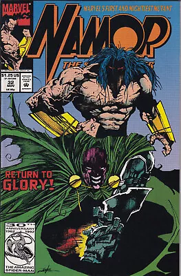 Buy NAMOR, THE SUB-MARINER Vol. 1 #32 November 1992 MARVEL Comics - Doctor Doom • 22.06£