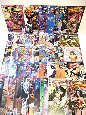 Buy Wonder Woman 1-44 + Annual 1  - Terry & Rachel Dodson - DC Comics 2006 • 80.04£