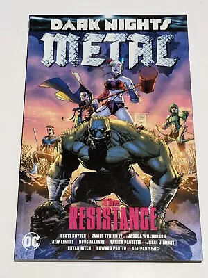 Buy DC Comics Dark Nights Metal The Resistance New Trade Paperback Book • 11.86£