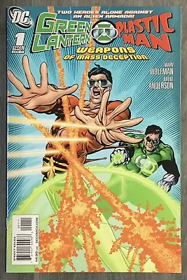 Buy Green Lantern/Plastic Man: Weapons Of Mass Deception No. #1 February 2011 DC VG • 3£