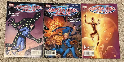 Buy Fantastic Four #62 #63 #64 Sentient Complete Story Set Of 3 2002 Marvel Comics • 4.99£