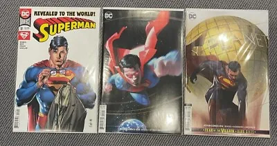 Buy Superman #18, Action Comics #1008, #1014 Variants - NM • 7.99£