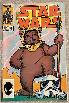 Buy STAR WARS Ewoks Comic Book #94 April 1985, Marvel Comics Group • 11.85£