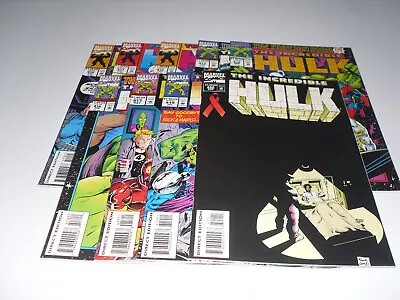 Buy Incredible Hulk 410-413, 415-417, 419, 420 (9 Issues) : Ref 916 • 8.99£
