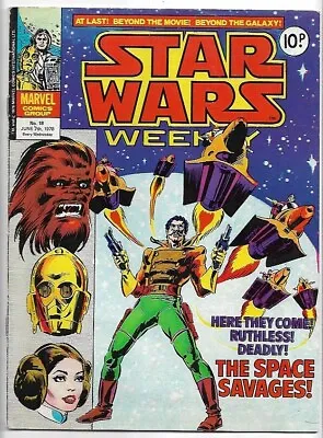 Buy Star Wars Weekly #18 VG (1978) Marvel Comics UK • 3.25£