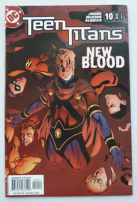 Buy Teen Titans #10 - 1st Printing - DC Comics June 2004 VF 8.0 • 5.25£