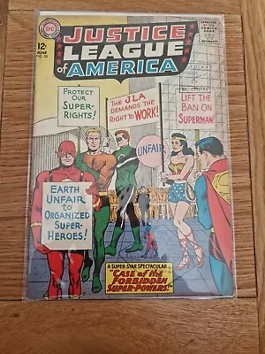 Buy Justice League Of America #28 (DC 1964) Key 1st Appearance Of Headmaster! • 85£