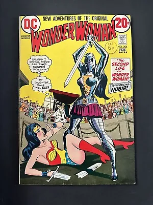 Buy Wonder Woman #204 From 1973. 1st Appearance Of Nubia. • 300£