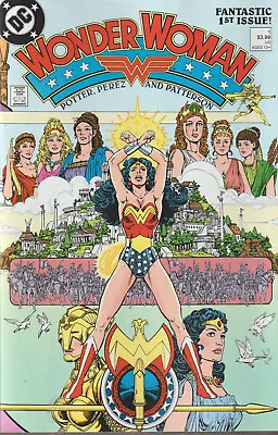 Buy Dc Comics Wonder Woman #1 October 2023 Facsimile 1st Print Nm • 5.75£