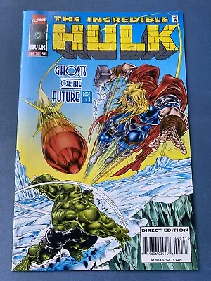 Buy Marvel Comic The Incredible Hulk #440 Ghost Of The Future 1ST PRINT NEW UNREAD • 6.42£