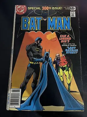 Buy Batman #300 (1978) Bronze Age Anniversary Issue DC Comics • 18.99£