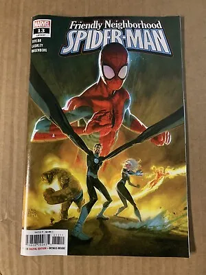 Buy Friendly Neighborhood Spider-man #13 1st Print Marvel Comics (2019) Fantastic 4 • 3.18£