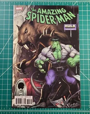 Buy Amazing Spider-Man #795 (2018) NM 1st App Red Goblin Keown Hulk Variant Marvel • 24.09£