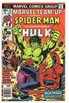 Buy Marvel Team-Up #53 (1972) 1st John Byrne X-Men 1977 Raw Unrestored Bronze Age • 18.99£