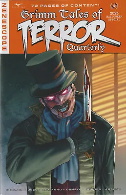 Buy Zenescope Comics Grimm Tales Of Terror Quarterly 2023 Halloween Special #1b Nm • 10.75£