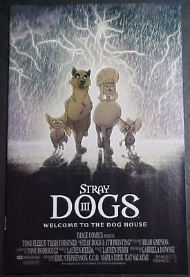 Buy STRAY DOGS #3! 4th PRINT! NM 2021 IMAGE COMICS • 3.19£