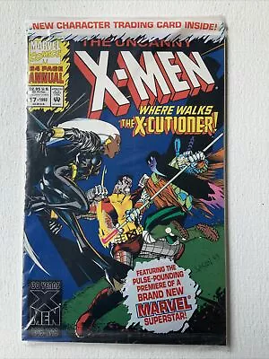 Buy UNCANNY X-MEN ANNUAL #17 Polybagged + Card NM 1st X-Cutioner | X-Men '97 • 9.05£