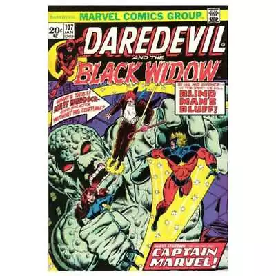 Buy Daredevil (1964 Series) #107 In Very Fine Condition. Marvel Comics [v. • 27.17£