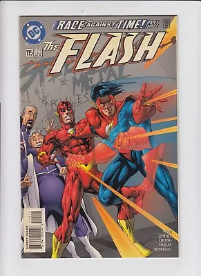 Buy Flash 115 9.0 NM High Grade DC We Combine Shipping! Buy More & SAVE 1987 Series • 2.39£