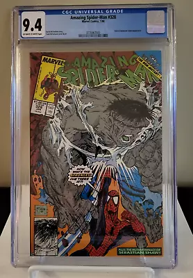 Buy Amazing Spider-Man #328 CGC 9.4 NM Marvel Comics 1990 McFarlane • 39.71£