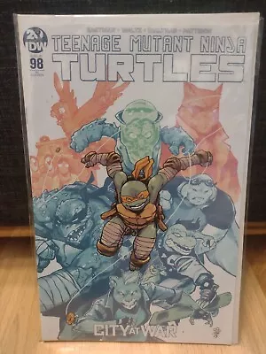 Buy Teenage Mutant Ninja Turtles #98 VF IDW 1:10 Incentive Variant 2019 • 5£