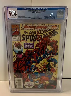 Buy Amazing Spider-Man #380 CGC 9.4 • 35.98£