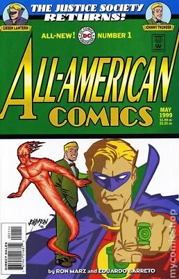 Buy All American Comics #1 FN 1999 Stock Image • 2.39£