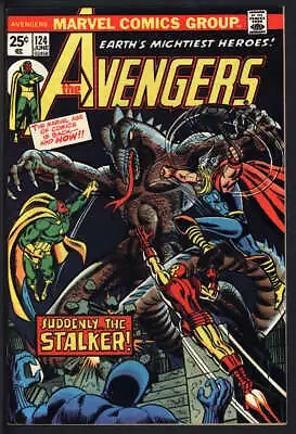 Buy Avengers #124 8.0 // Star-stalker 1st Full Appearance Marvel Comics 1974 • 35.96£