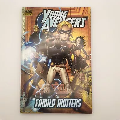 Buy Young Avengers Marvel Premiere Hardcover Vol.2 Family Matters • 19.95£