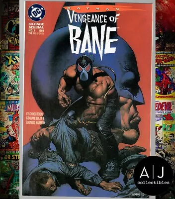 Buy Batman Vengeance Of Bane Special #1 VF/NM 9.0 First Print 1st Printing 1993 • 67.68£