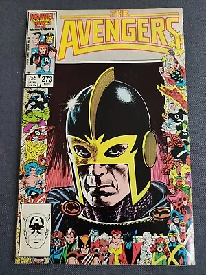 Buy Marvel Comics - The Avengers #273 (Nov 1986) • 12£