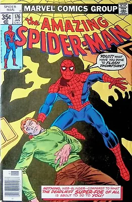 Buy Amazing Spider-Man #176 (vol 1), Jan 1978 - FN/VF - Marvel Comics • 12.05£