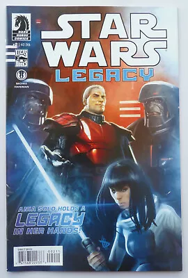 Buy Star Wars: Legacy #2 - Dark Horse Comics April 2013 VF/NM 9.0 • 6.95£