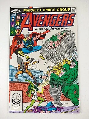 Buy The Avengers #222 Higher Grade (1982 Marvel Comics) New Masters Of Evil • 7.12£